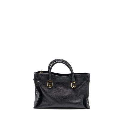 Balenciaga classic city Purse Leather black