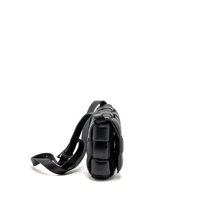 Bottega Veneta Padded Cassette Lambskin Black