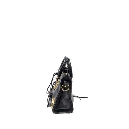 Balenciaga classic city Purse Leather black