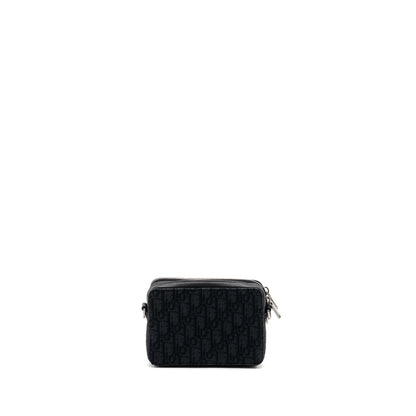 Dior Pouch With Strap Black Dior Oblique Jacquard