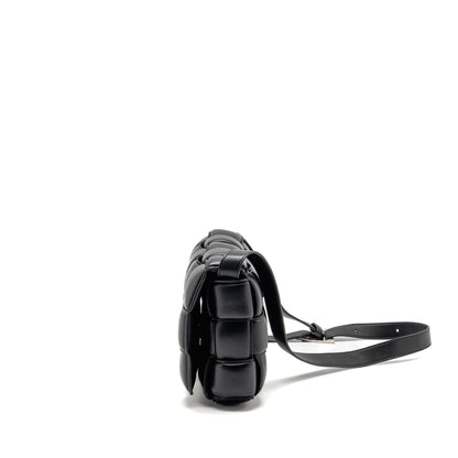 Bottega Veneta Padded Cassette Lambskin Black