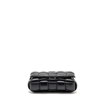 Bottega Veneta Padded Cassette Lambskin Black