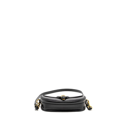 Dior Bobby East-West Purse Box Calfskin Black