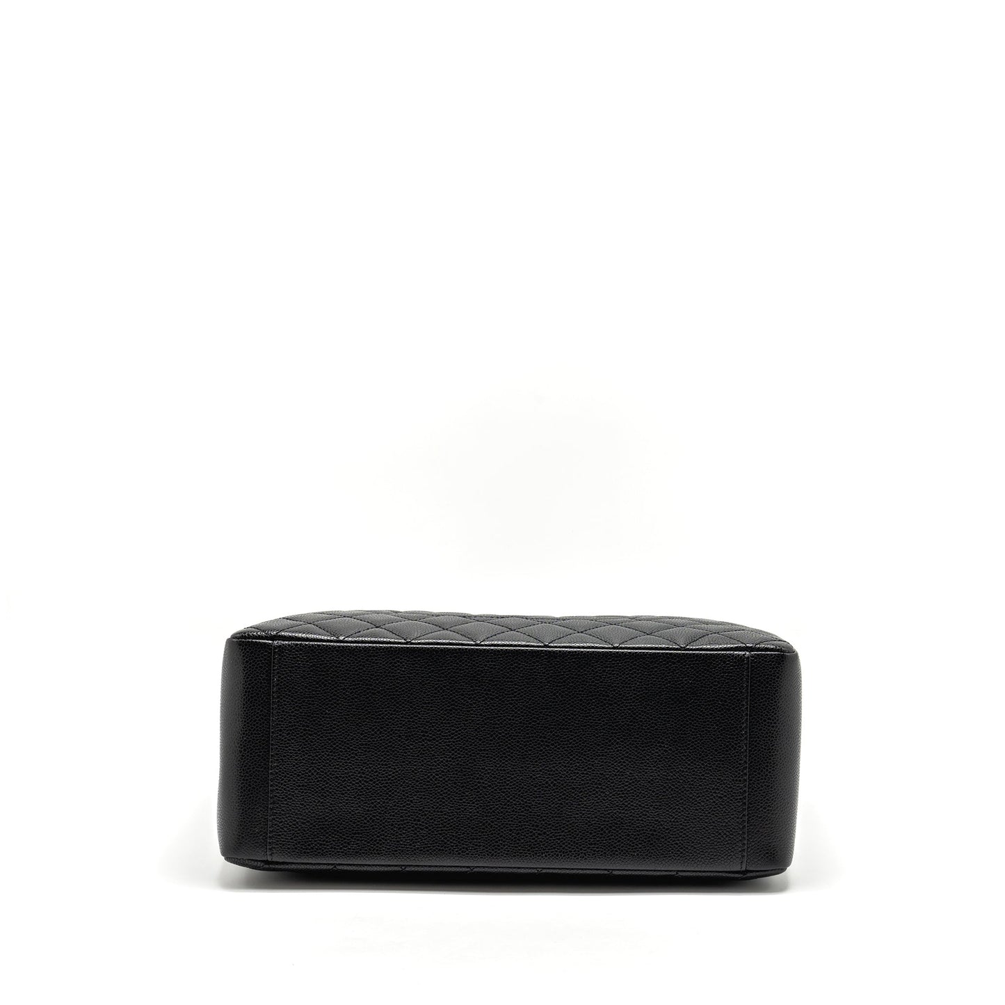Chanel Grand Shopping Tote / GST Caviar Black SHW