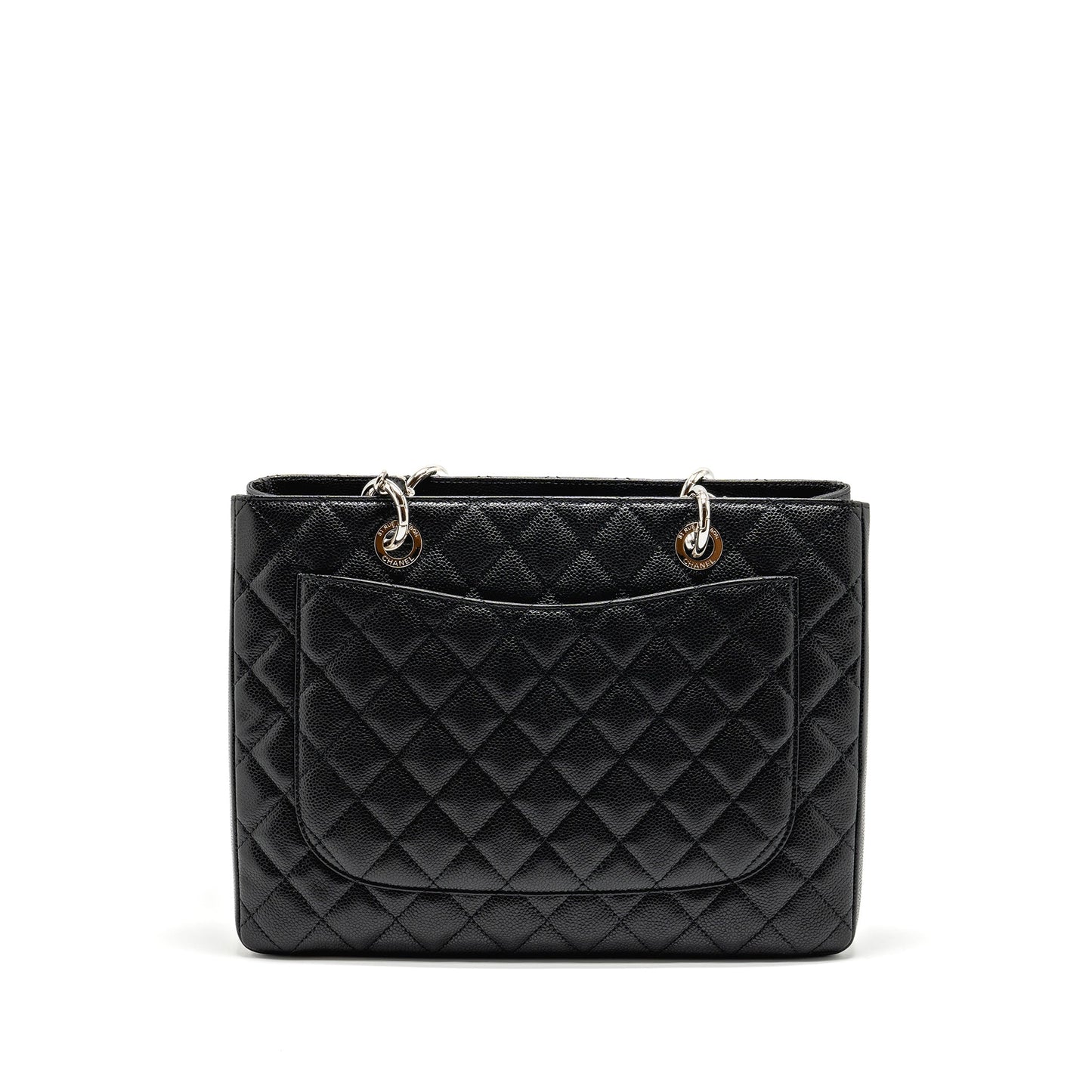 Chanel Grand Shopping Tote / GST Caviar Black SHW