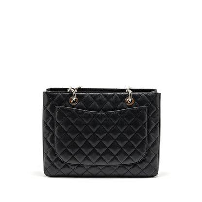 Chanel Grand Shopping Tote / GST Caviar Black SHW