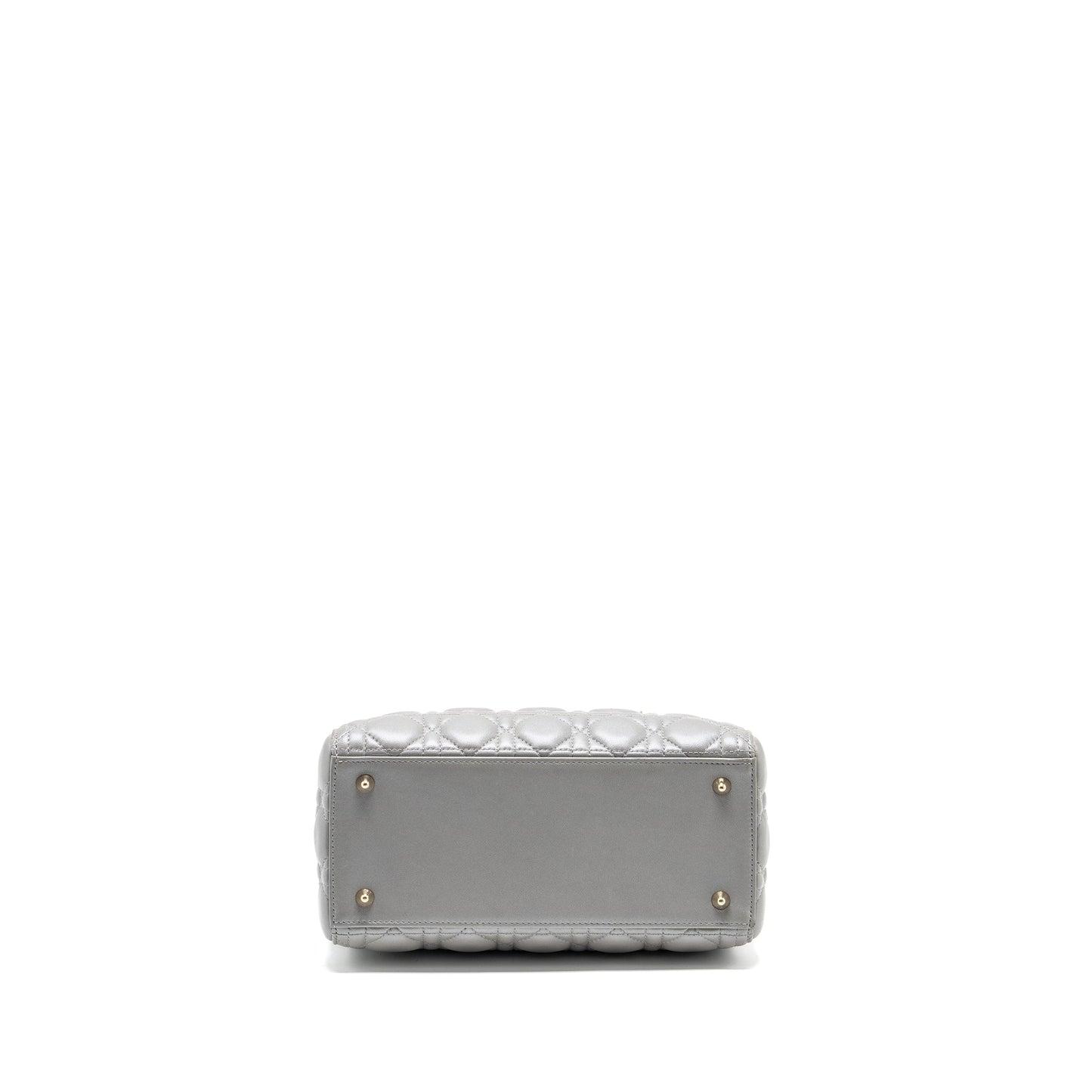 Dior Medium Lady Dior Lambskin Grey