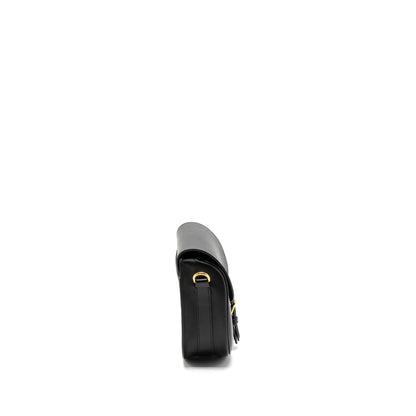 Dior Medium Dior Bobby Purse Calfskin Black