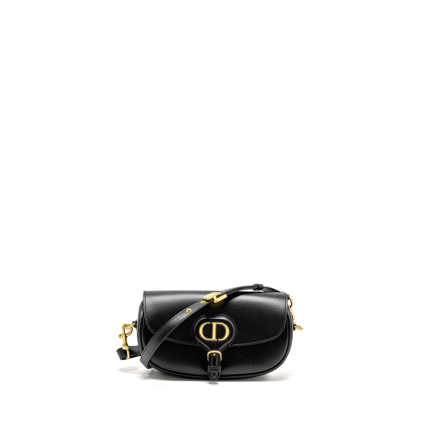 Dior Bobby East-West Purse Box Calfskin Black
