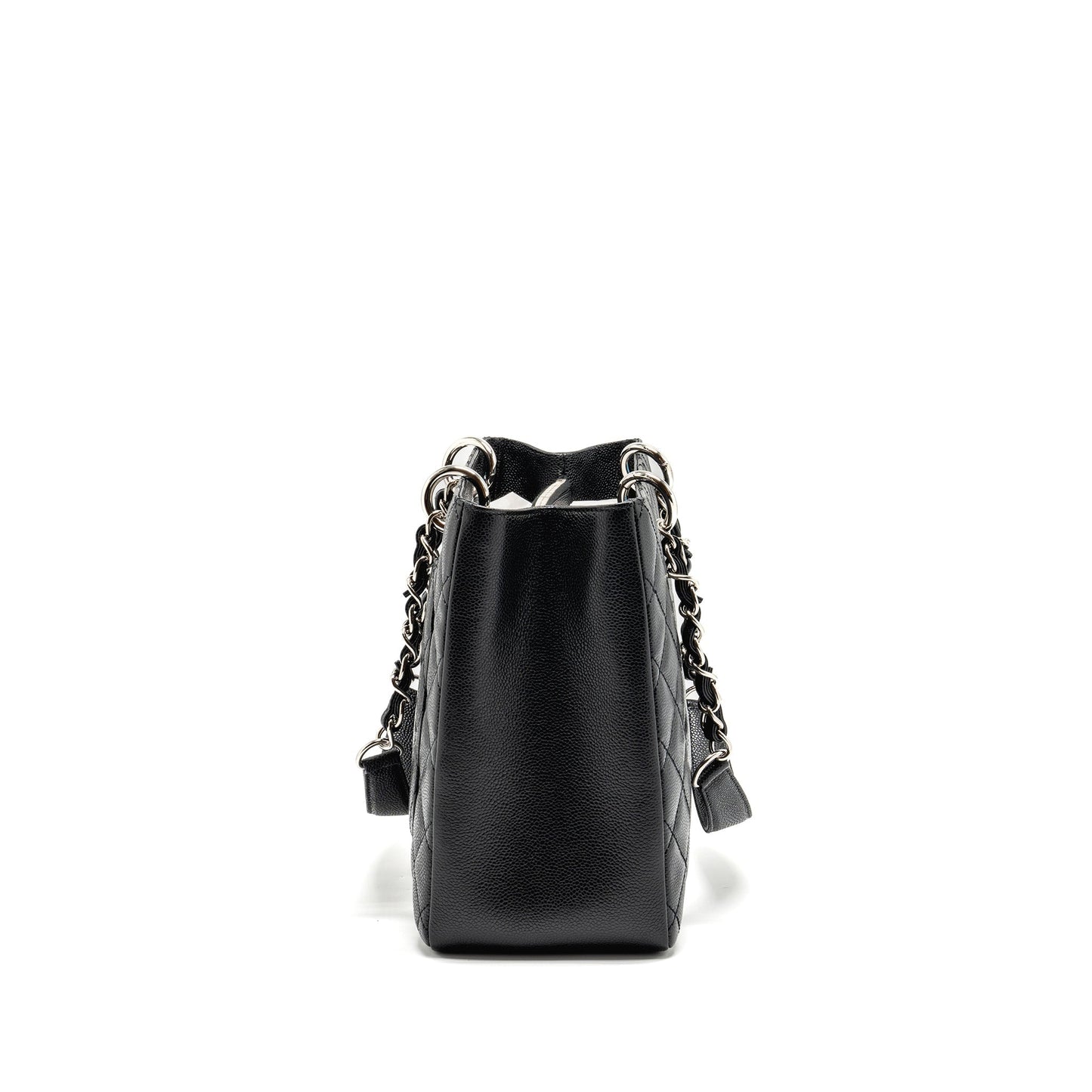 Chanel Grand Shopping Tote / GST Caviar Black SHW