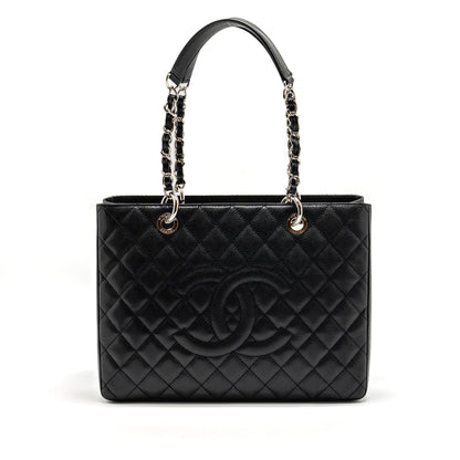 Chanel Grand Shopping Tote / GST Caviar Black SHW