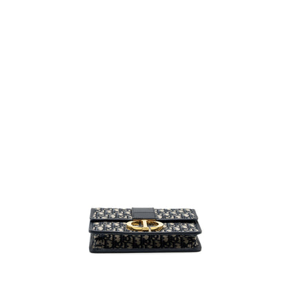 Dior Montaigne 30 Medium Purse Oblique Jacquard