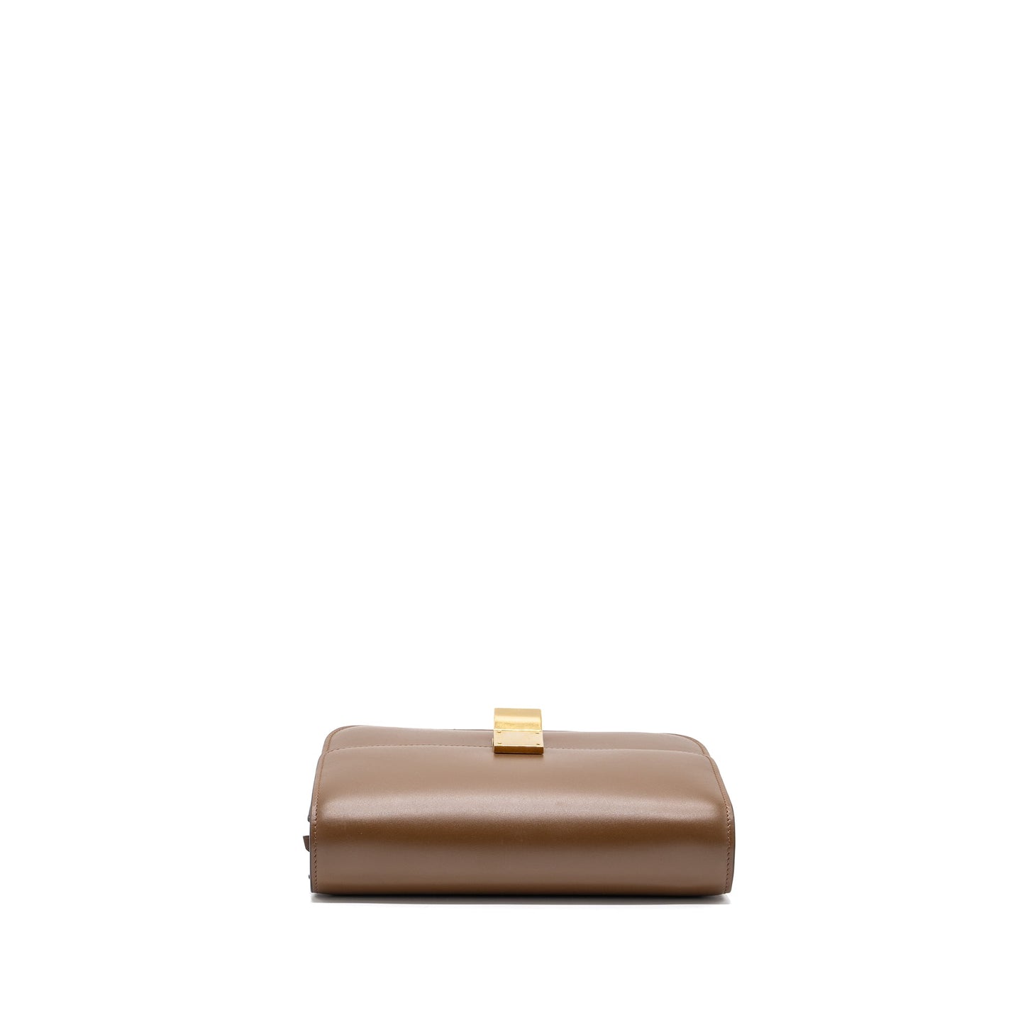 Celine Medium Box Calfskin Camel