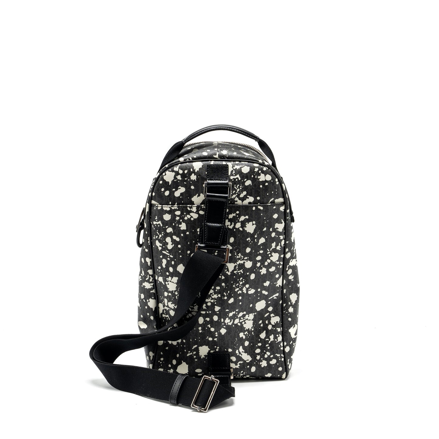 Dior homme Rider Purse canvas multicolour black / grey