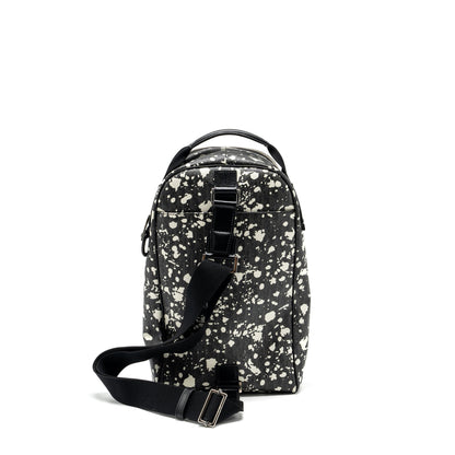 Dior homme Rider Purse canvas multicolour black / grey