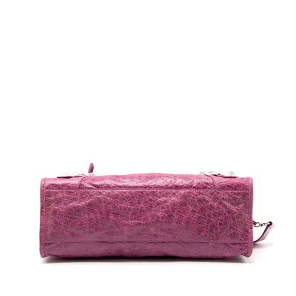 Balenciaga Giant City Purse Pink