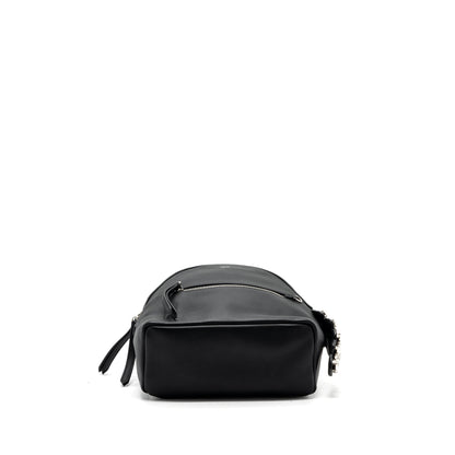 Fendi By The Way Backpack Leather Crystal Black