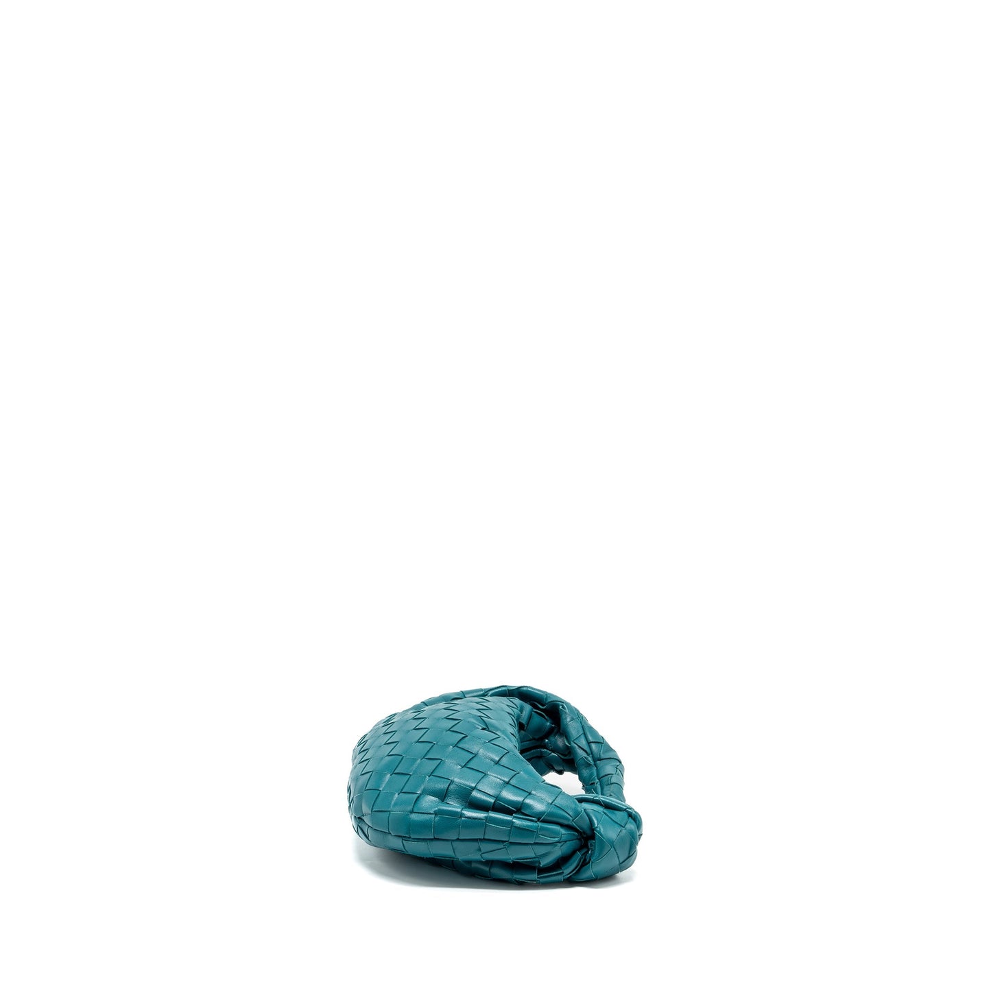 BOTTEGA VENETA JODIE LAMBSKIN blue