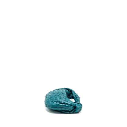 BOTTEGA VENETA JODIE LAMBSKIN blue