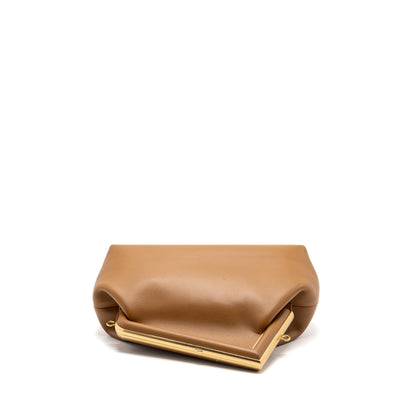 Fendi First Medium Nappa Lambskin Caramel