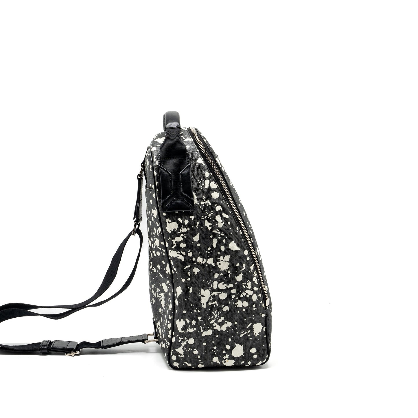 Dior homme Rider Purse canvas multicolour black / grey