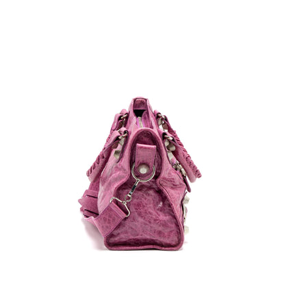 Balenciaga Giant City Purse Pink