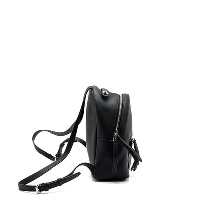 Fendi By The Way Backpack Leather Crystal Black