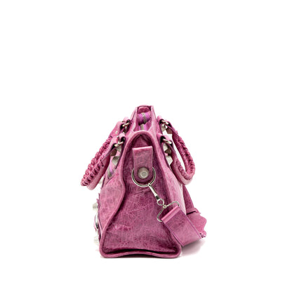 Balenciaga Giant City Purse Pink