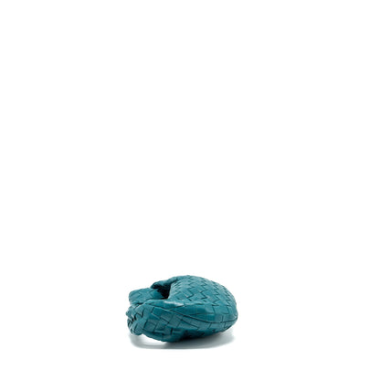 BOTTEGA VENETA JODIE LAMBSKIN blue