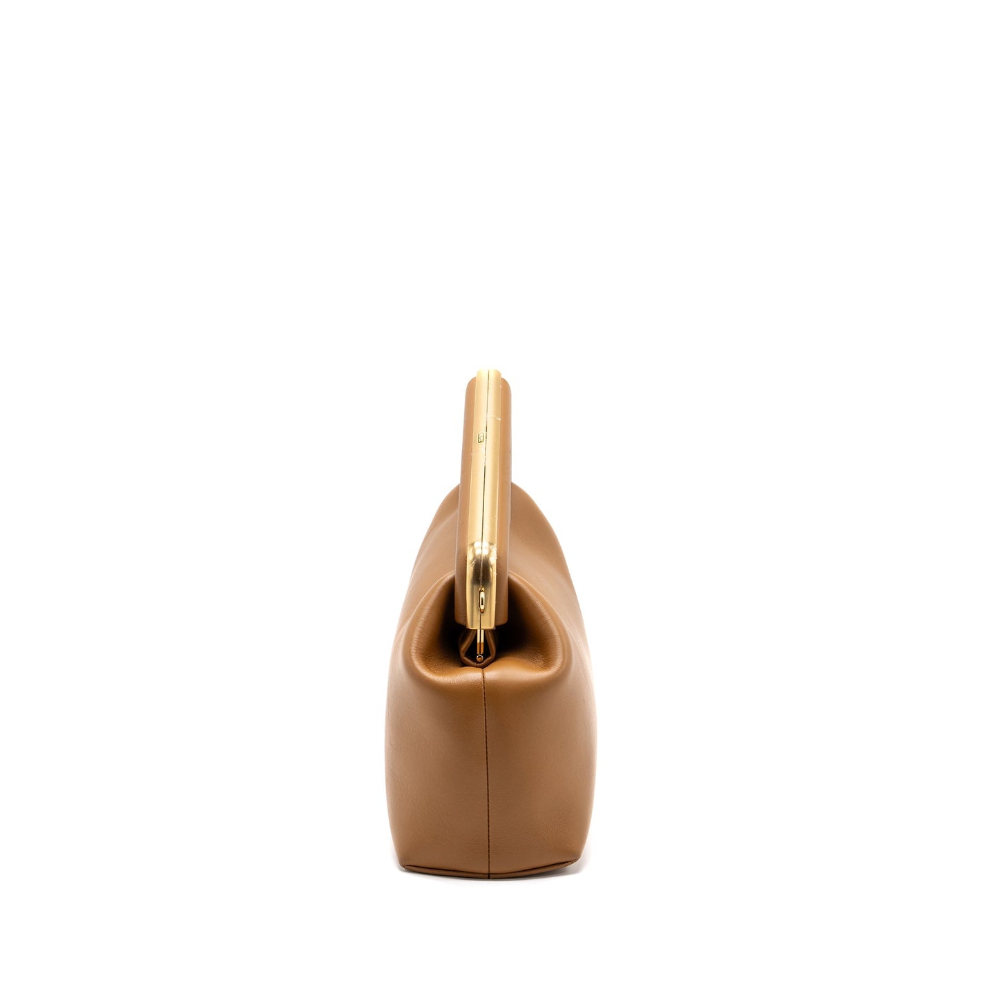 Fendi First Medium Nappa Lambskin Caramel