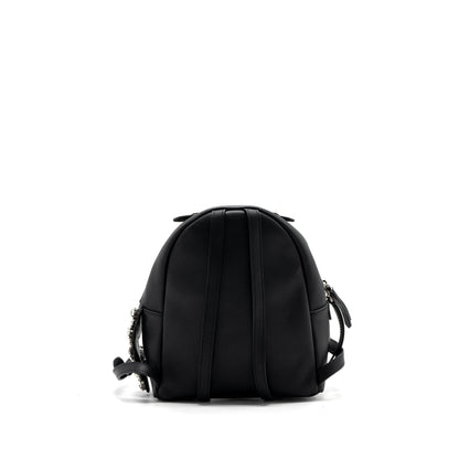 Fendi By The Way Backpack Leather Crystal Black