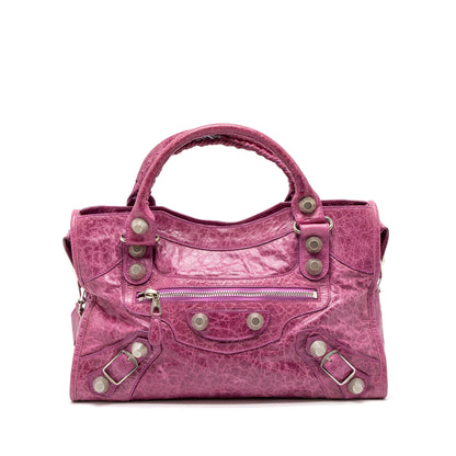 Balenciaga Giant City Purse Pink