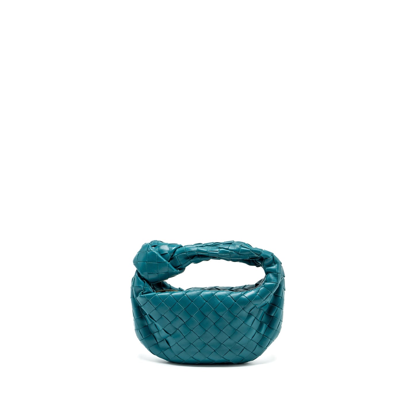 BOTTEGA VENETA JODIE LAMBSKIN blue