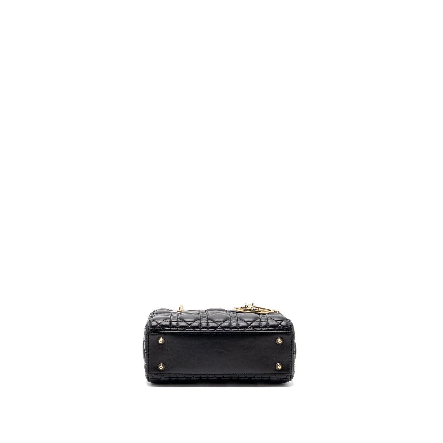 Dior My Dior Small Lady Dior Lambskin Black