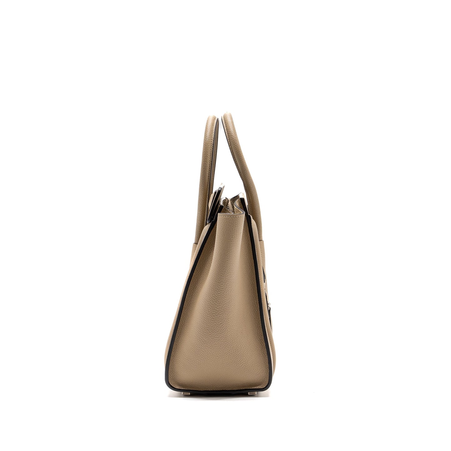 Celine micro luggage Purse calfskin dune