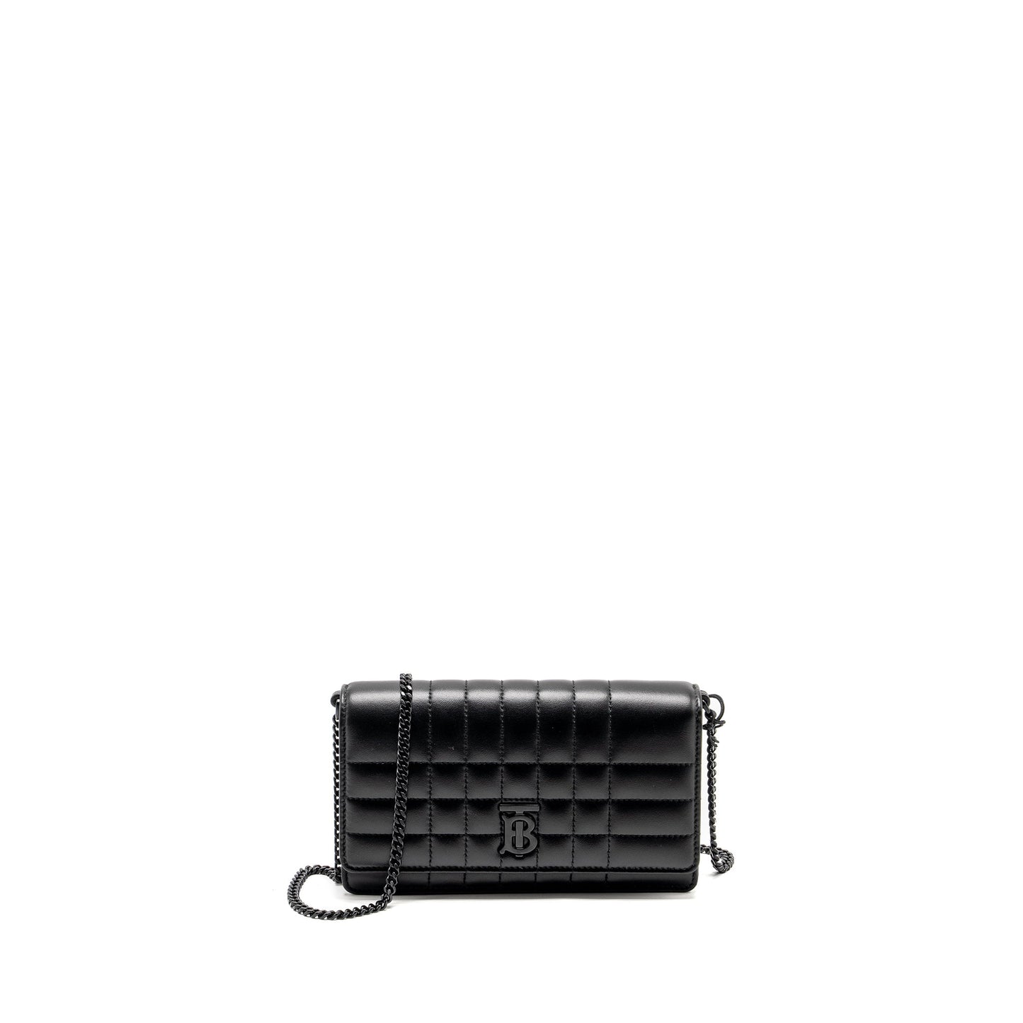 Burberry Lola Clutch Lambskin So Black