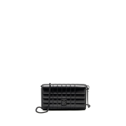 Burberry Lola Clutch Lambskin So Black