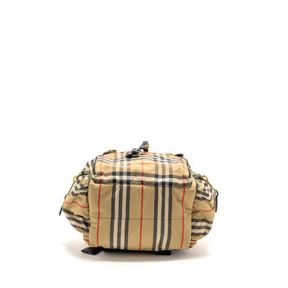 Burberry Medium Backpack Nylon Multicolour