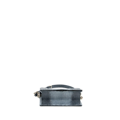Dior small diorama lizard silver/multicolour