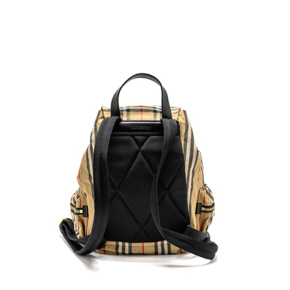 Burberry Medium Backpack Nylon Multicolour
