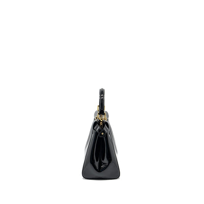 FENDI PEEKABOO PATENT BLACK