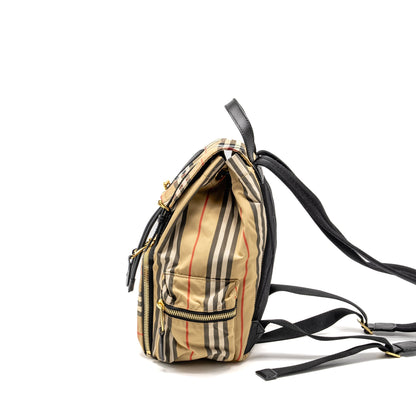 Burberry Medium Backpack Nylon Multicolour
