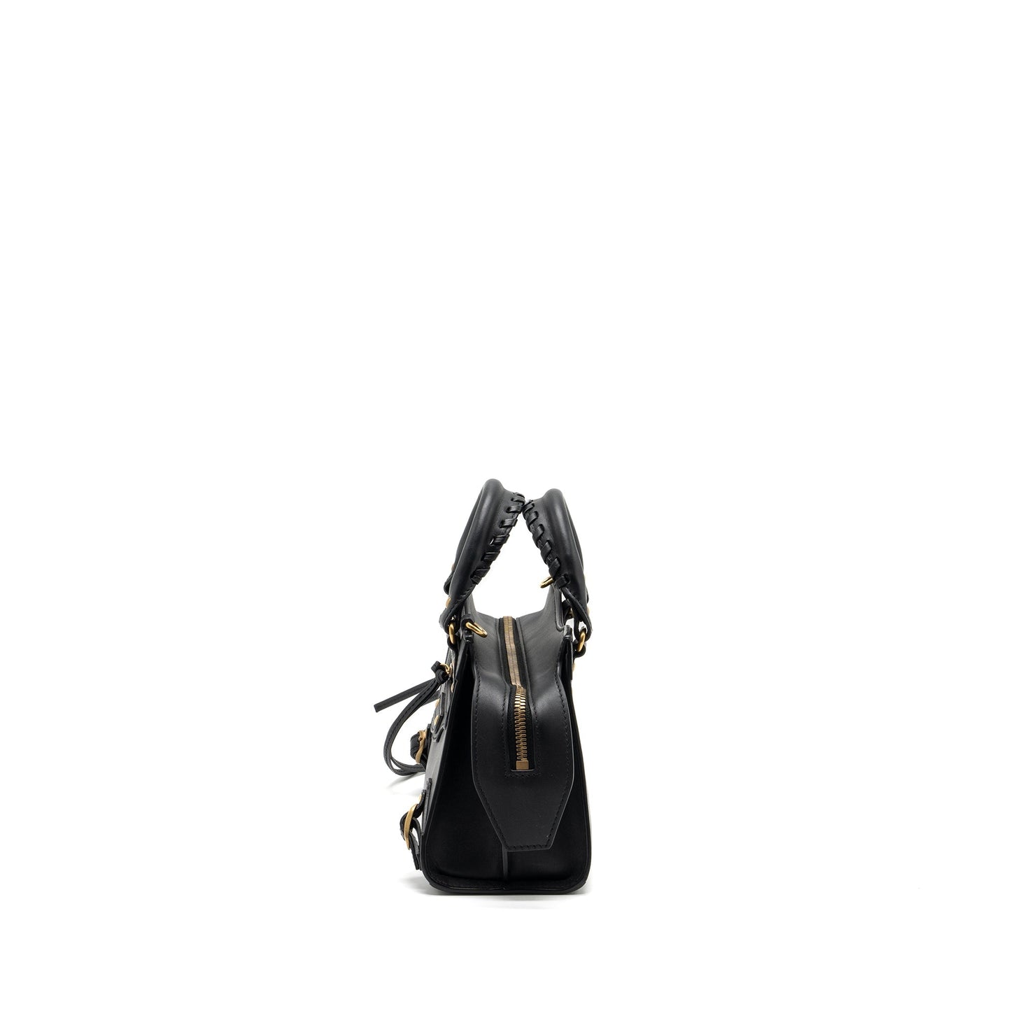 Balenciaga Neo Classic Mini Handbag Smooth Calfskin Black