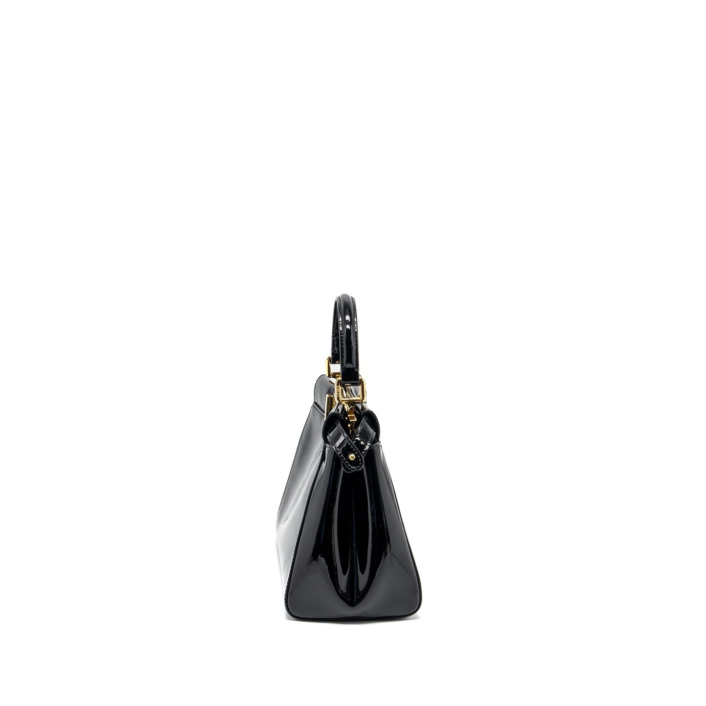 FENDI PEEKABOO PATENT BLACK