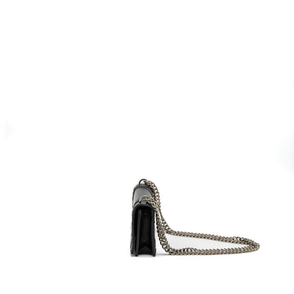 Dior Mini Diorama Purse Calfskin Black