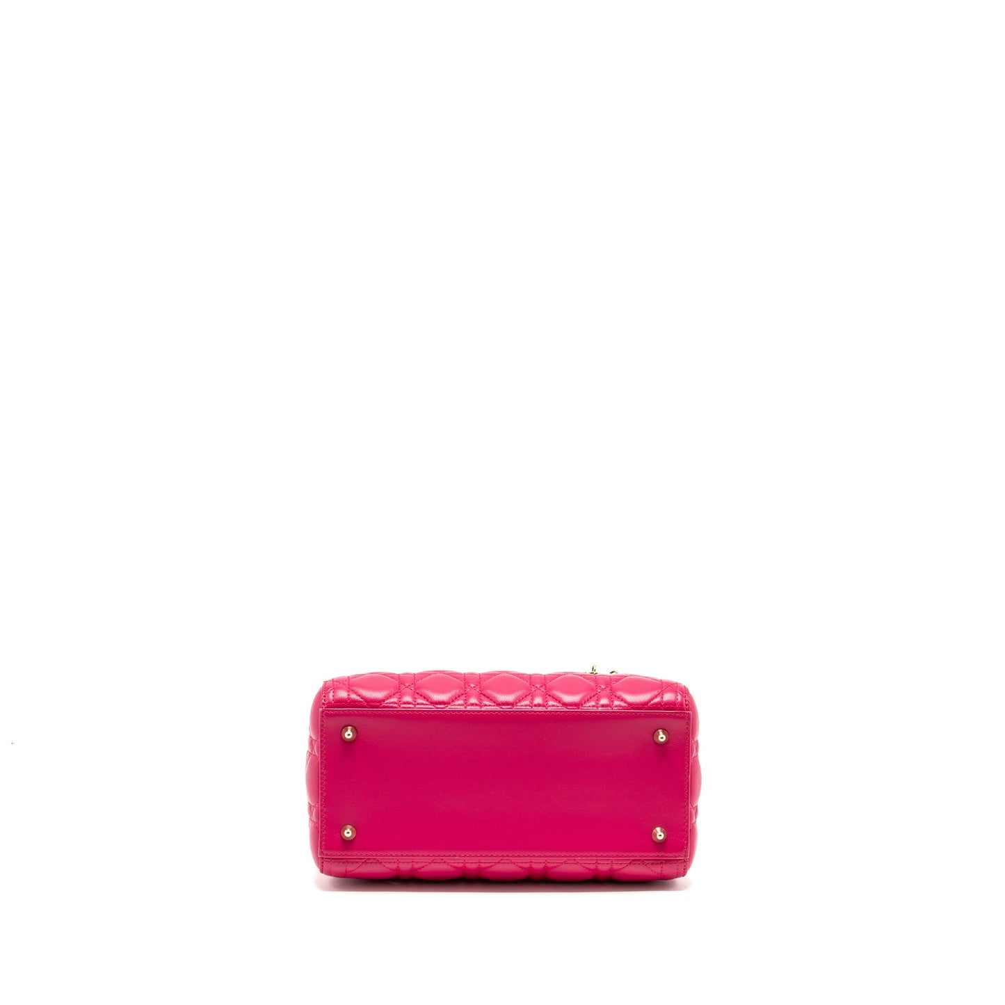 Dior Medium Lady Dior Lambskin Pink