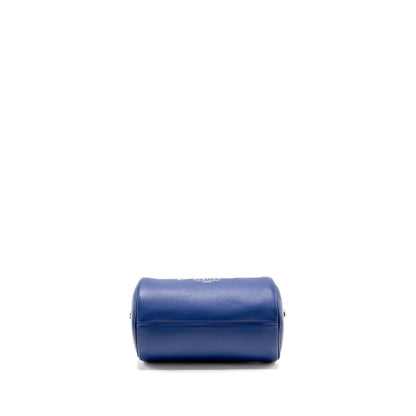 Dior Atelier Roller Messenger Purse Calfskin Navy