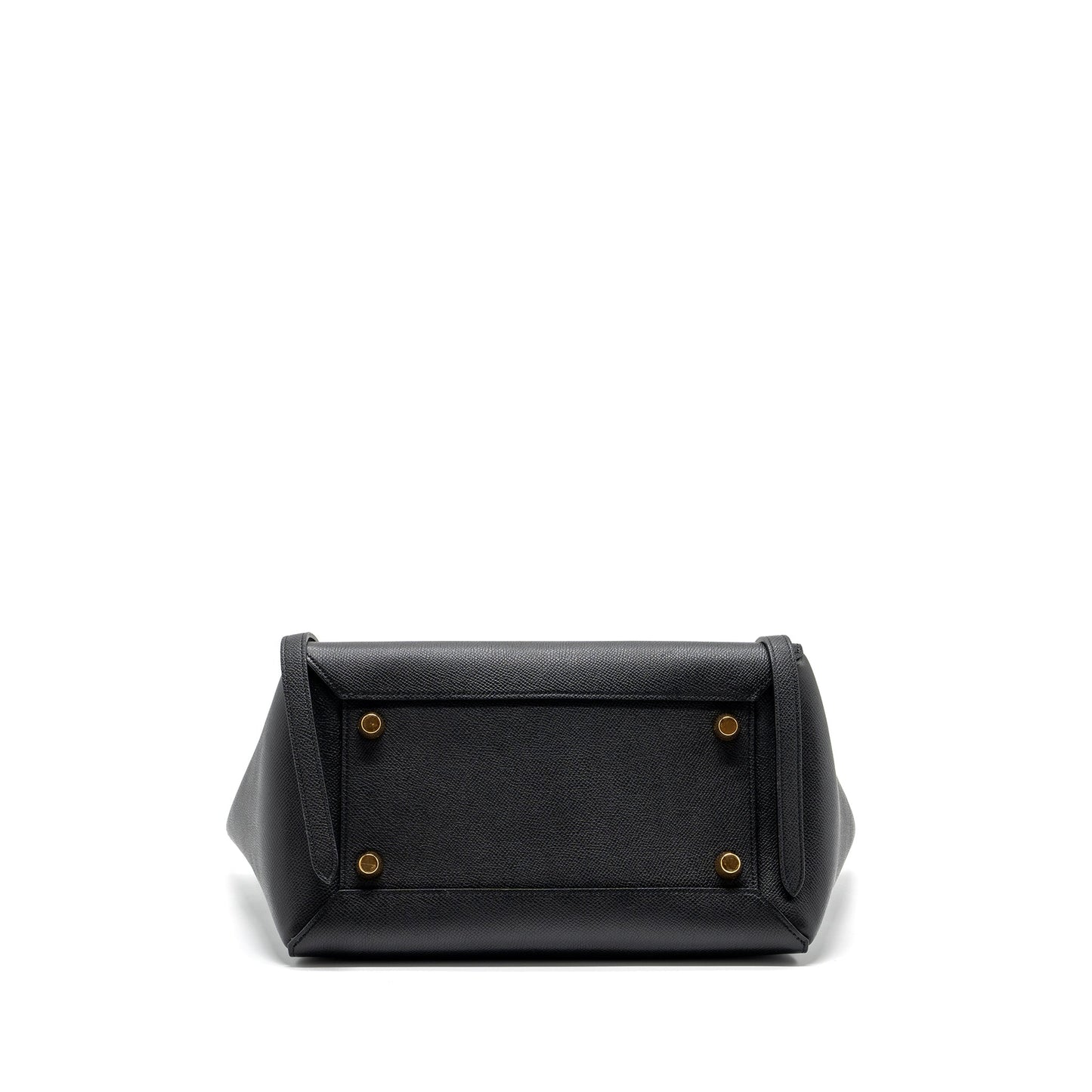 Celine mini belt Purse grained calfskin black