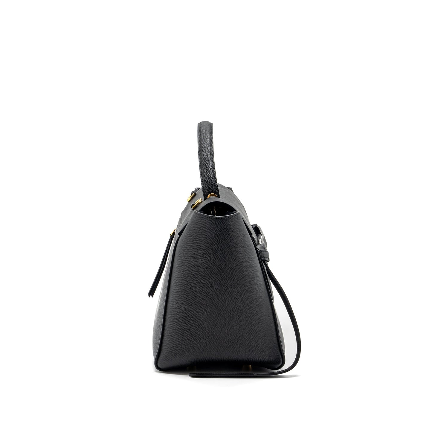 Celine mini belt Purse grained calfskin black
