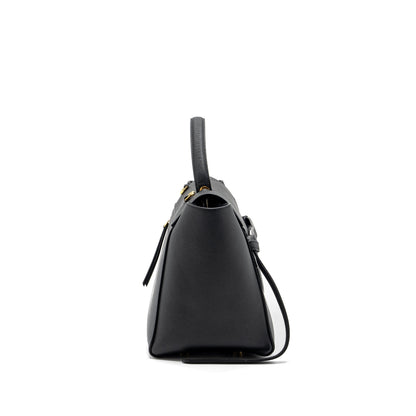 Celine mini belt Purse grained calfskin black